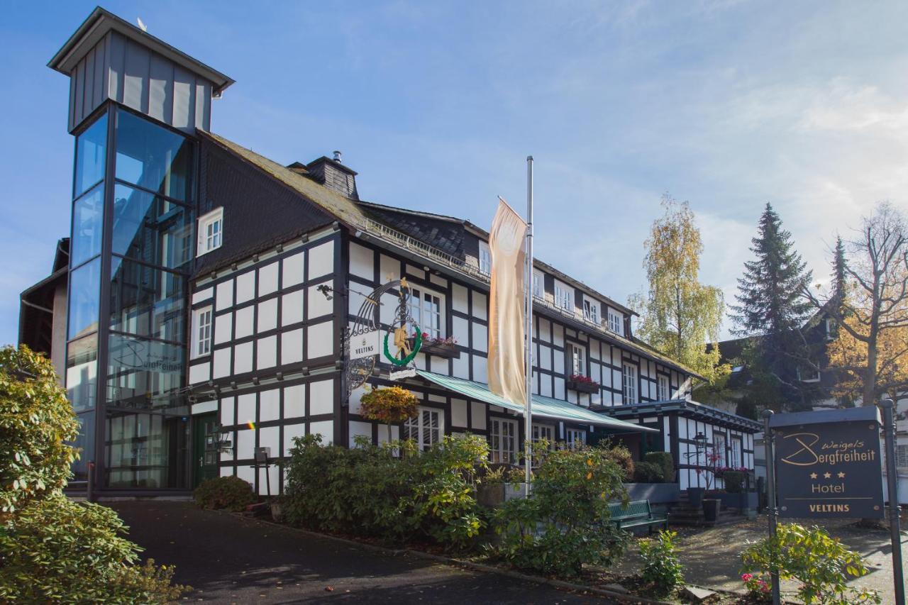 Boutique-Hotel Weigels Bergfreiheit ヴィンターベルク エクステリア 写真